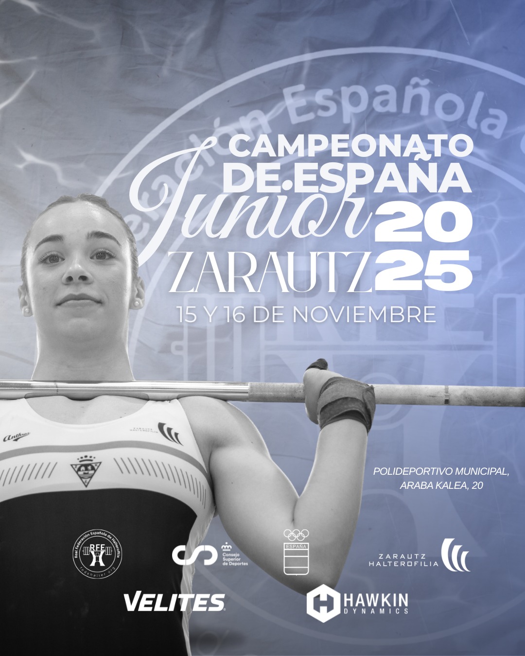 Cuenta atrás para el Campeonato de España Júnior 2025